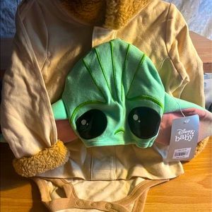 Disney Baby Mandalorian onesie. BRAND NEW WITH TAGS